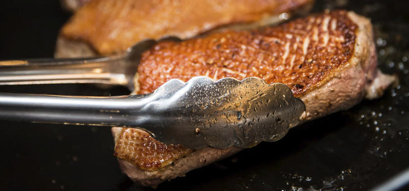 ENO Tongs - Stainless Steel (Large)