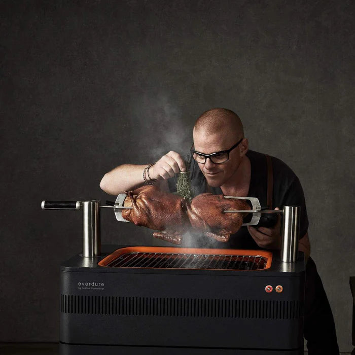 Everdure Charcoal Grill Fusion