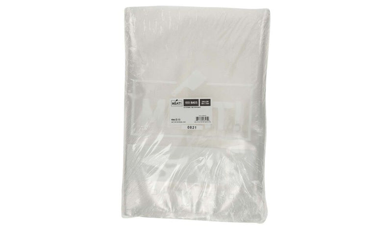 Meat! External Vacuum Bags - 100 Pack
