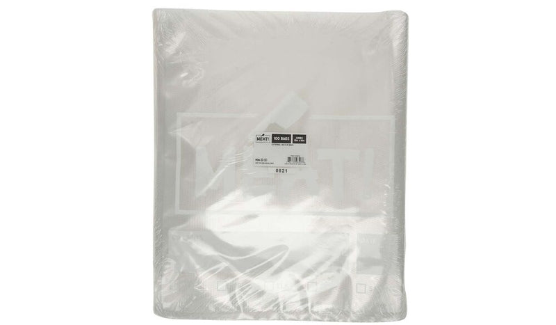 Meat! External Vacuum Bags - 100 Pack