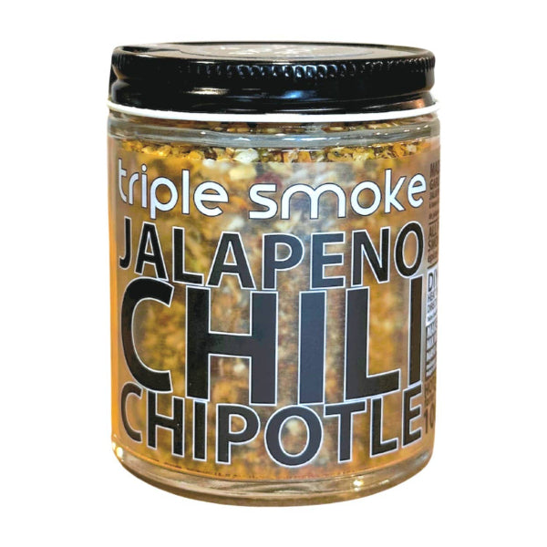 Triple Smoke - Canadian Smoke Jalapeno Chili Chipotle - Crunch & Dip