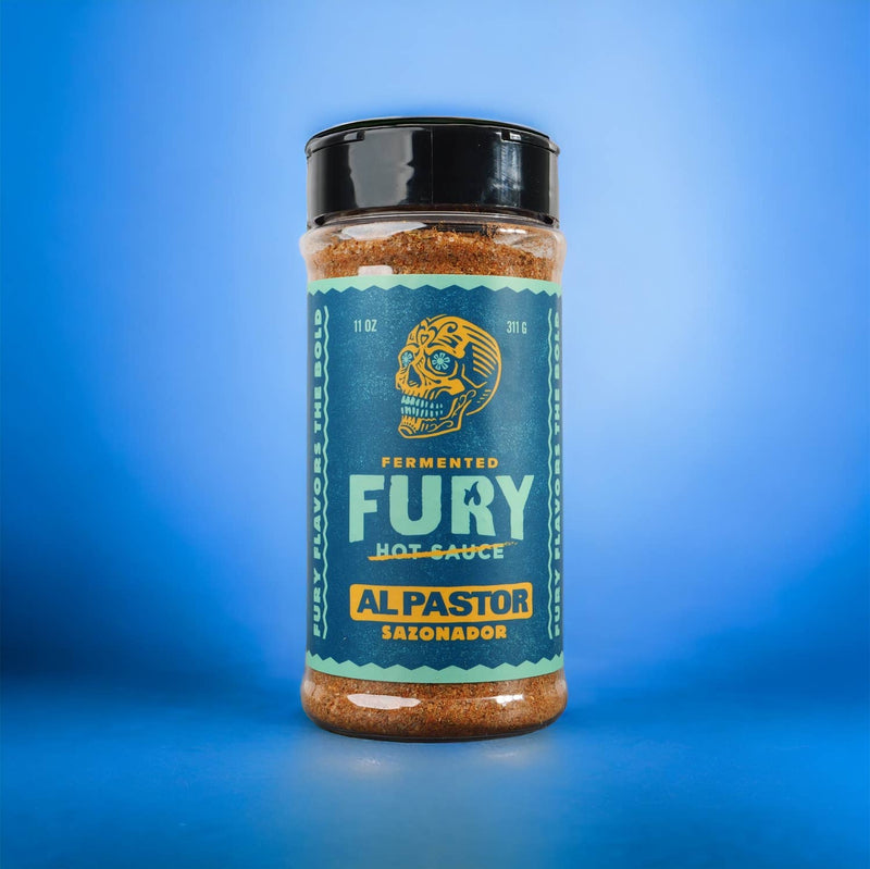 Fury Hot Sauce Al Pastor Sazonador - Mexican All-Purpose Seasoning