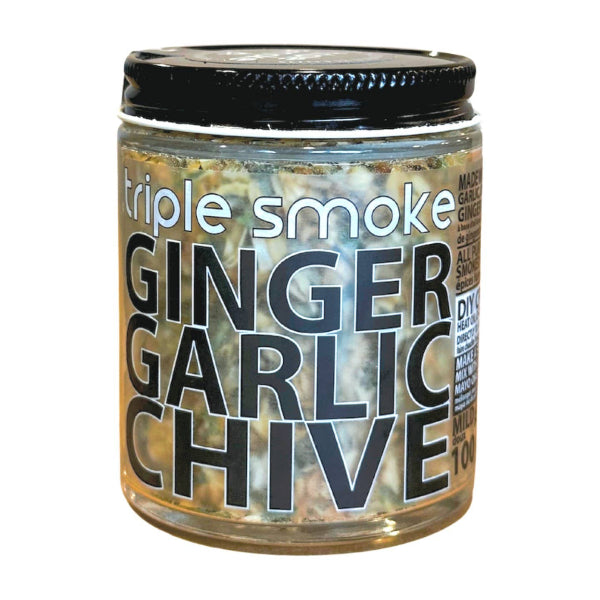 Triple Smoke - Canadian Smoke Ginger Garlic Chive - Crunch & Dip