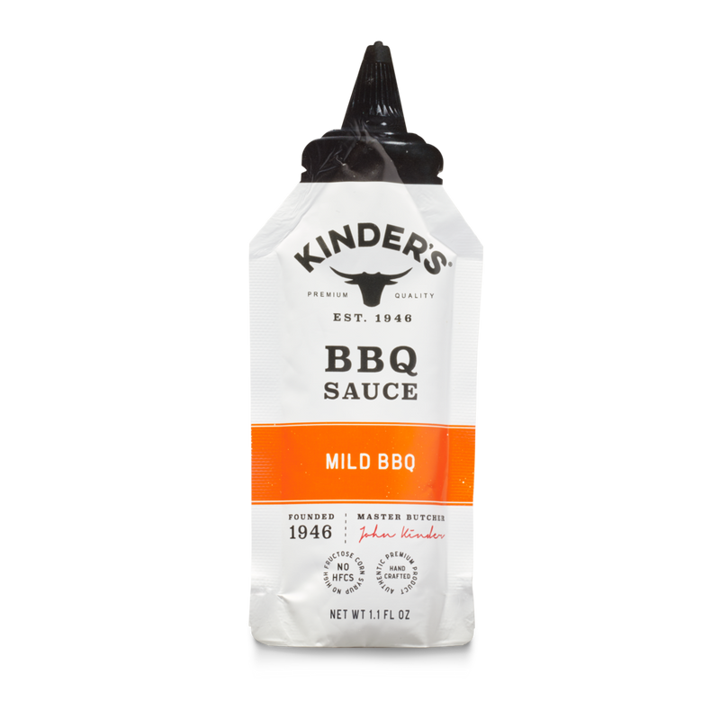 Kinder's Sachets / Soft Bottles - Mild BBQ