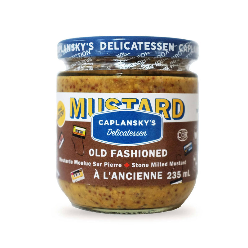 Caplansky's Deli Mustard Variety Gift Packs