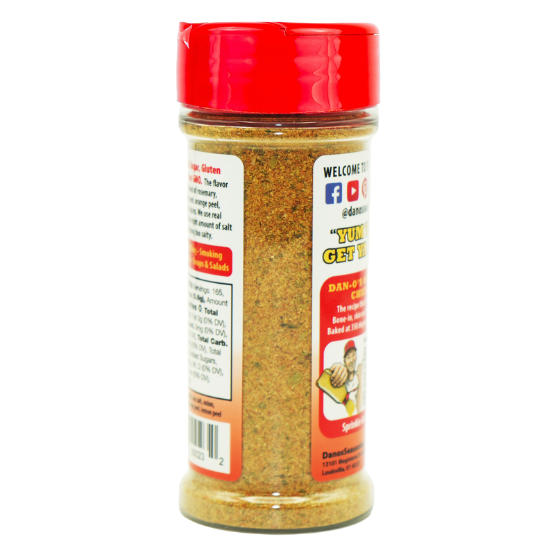 Dan-O's Spicy Seasoning - Small Bottle
