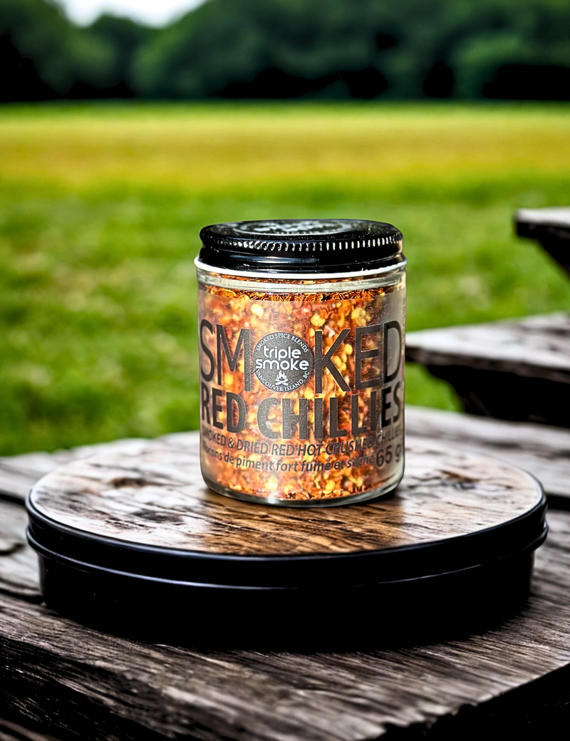 Triple Smoke - Smoked Red Chiles