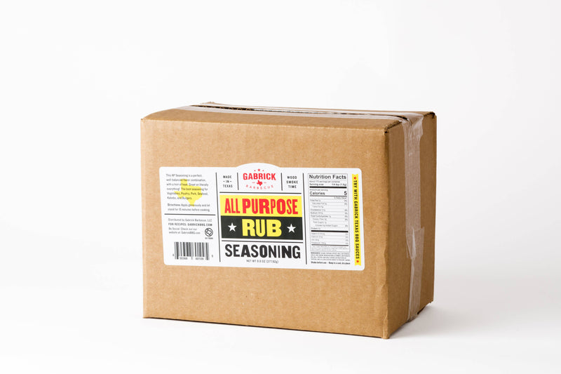 Gabrick All Purpose BBQ Rub Seasoning