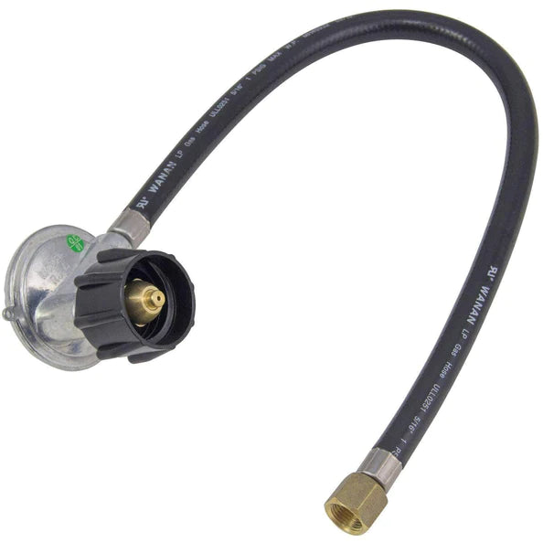GrillPro 24 In. QCC1 Hose & Regulator Assembly - 80012