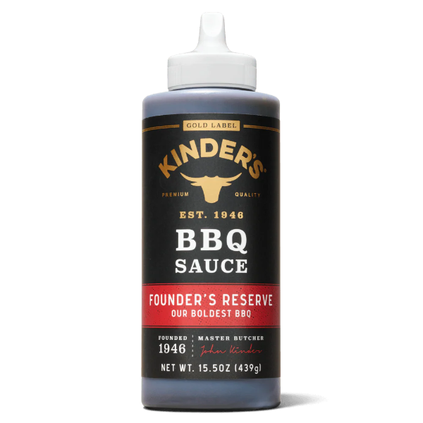 Kinder's Founder's Reserve BBQ Sauce 15.5oz (Copy)