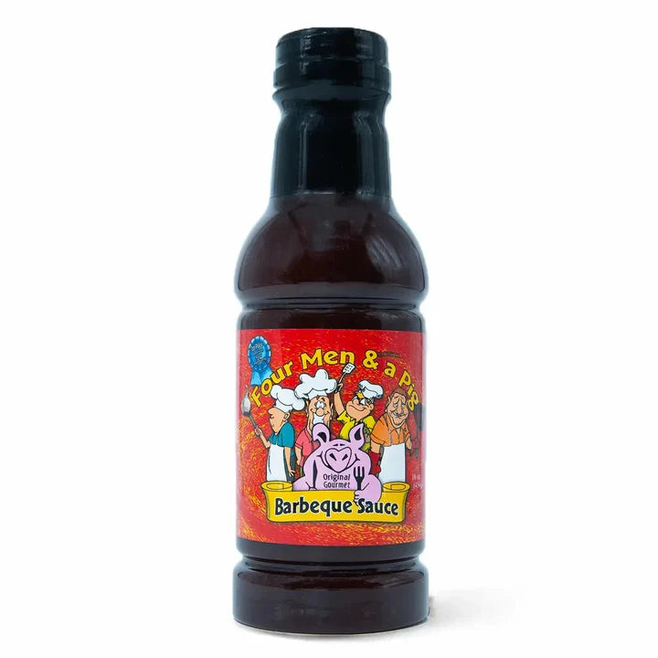 Four Men & A Pig Barbecue Sauce