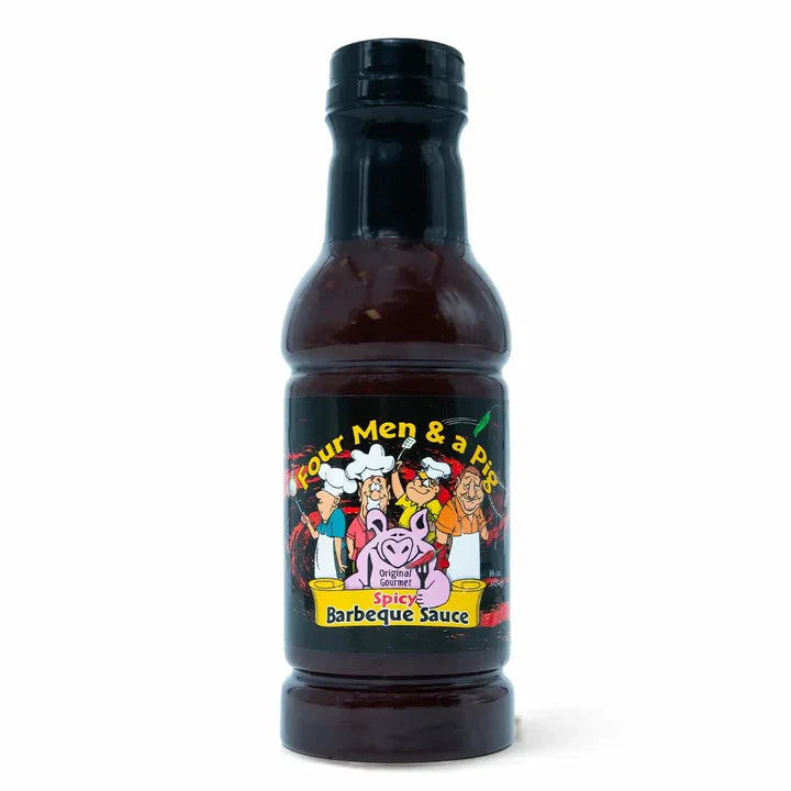 Four Men & A Pig Spicy Barbecue Sauce