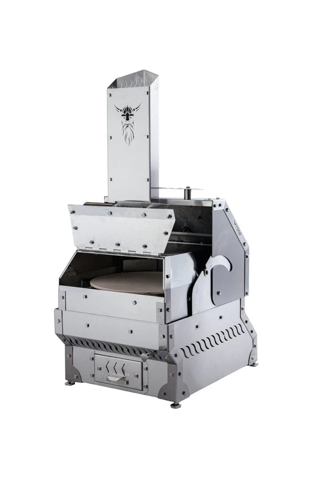 V-Forge Freya - Stainless Steel Pizza Oven