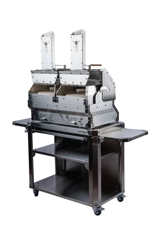 V-Forge Freya - Stainless Steel Pizza Oven