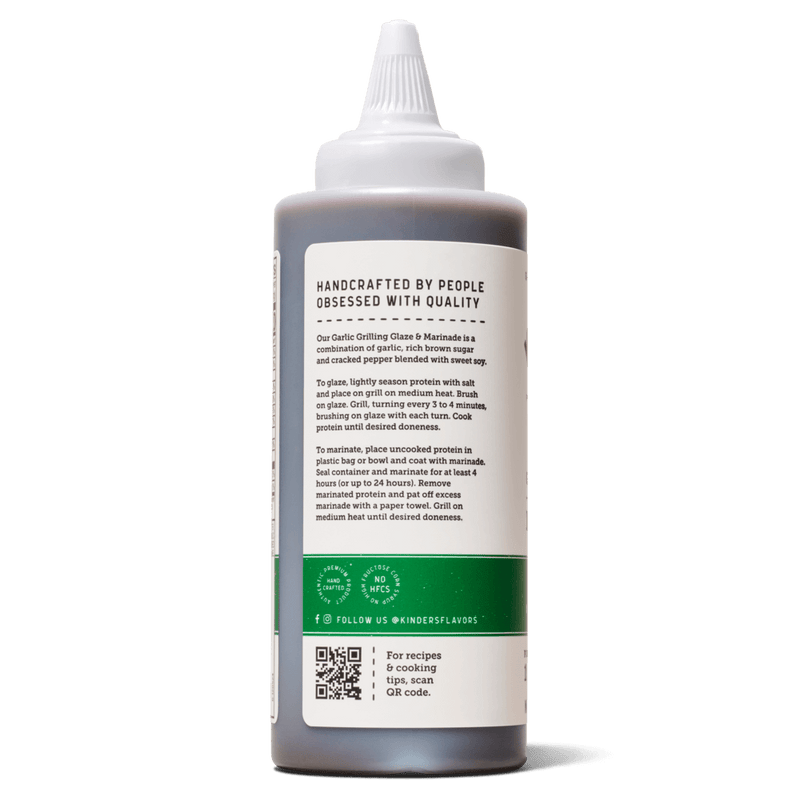 Kinder's Garlic Grilling Glaze & Marinade