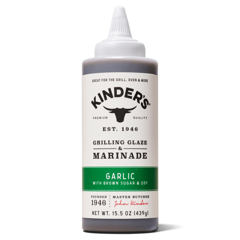 Kinder's Garlic Grilling Glaze & Marinade