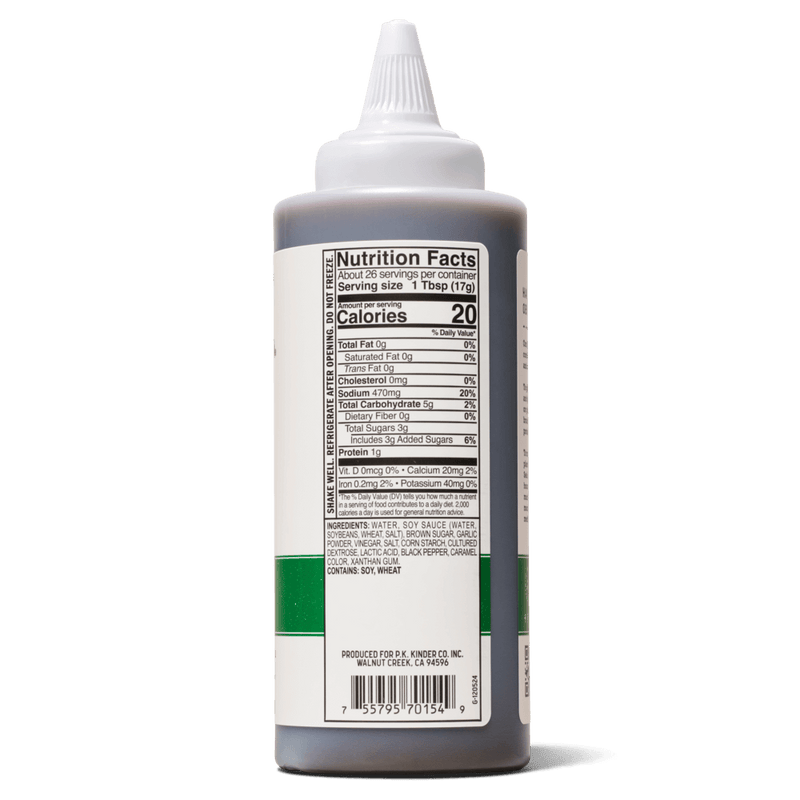 Kinder's Garlic Grilling Glaze & Marinade