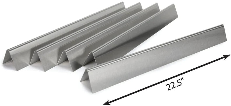 Grill Care Stainless Steel Flavourizer Bars (Weber Spirit and Genesis BBQs) 17537