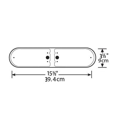 GrillPro 15.5″ Universal Fit Bar Burner 25723