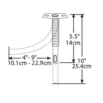GrillPro 15.5″ Universal Fit Bar Burner 25723