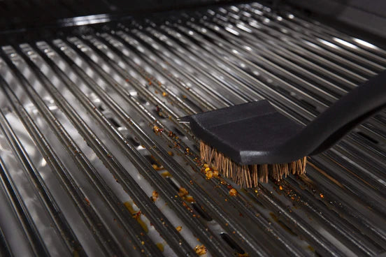 GrillPro 17 In Long Handle Palmyra Grill Brush 77398