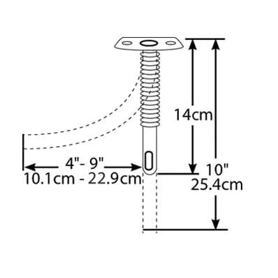 GrillPro 19.5″ Universal Fit H Burner 23513