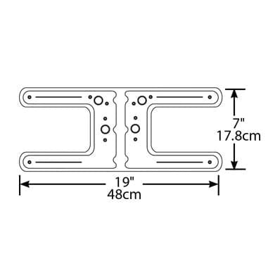 GrillPro 19.5″ Universal Fit H Burner 23513