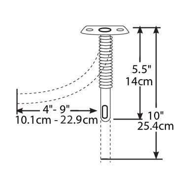 GrillPro 19" Universal Fit Bar Burner 25819