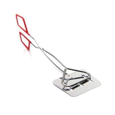 GrillPro 2-In-1 Chrome Plated Turner/Tong 40730