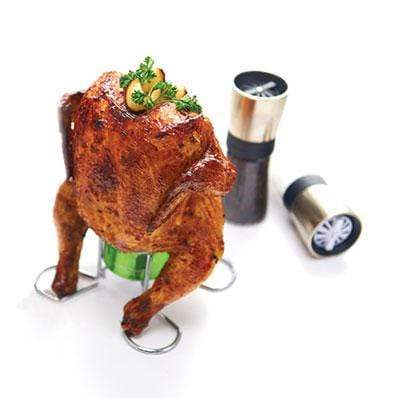 GrillPro Chrome Wire Chicken Roaster 41331