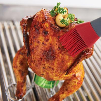 GrillPro Chrome Wire Chicken Roaster 41331