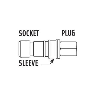 GrillPro Quick Disconnect Natural Gas Hose 10 Ft. 82110