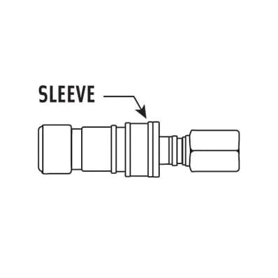 GrillPro Quick Disconnect Natural Gas Hose 10 Ft. 82110