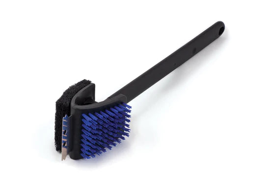 GrillPro Three in One Nylon Grill Brush (17") 75553