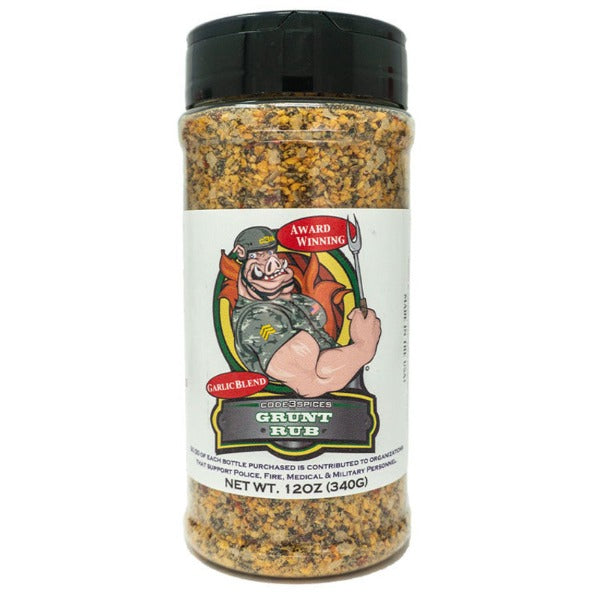 Code 3 Spices Grunt Rub