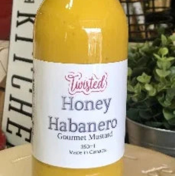 Twisted Tomato Honey Habanero Mustard