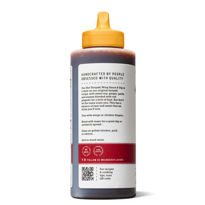 Kinder's Hot Teriyaki Wing Sauce