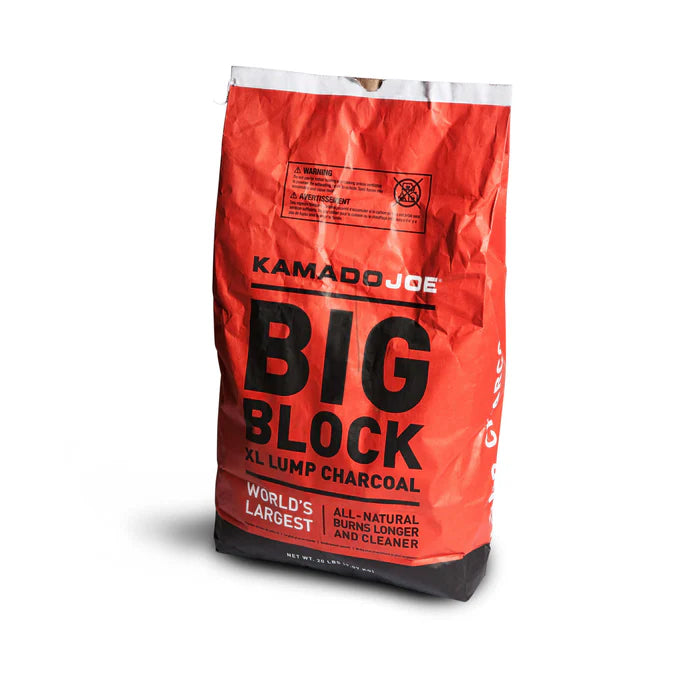 Kamado Joe 100% Natural Big Block XL Lump Charcoal (20lb Bag)