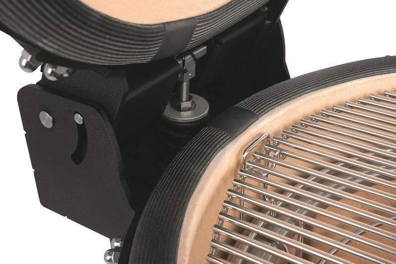 Kamado Joe Big Joe II 24" Built-in Ceramic Charcoal Grill & Smoker BJ24NRHC