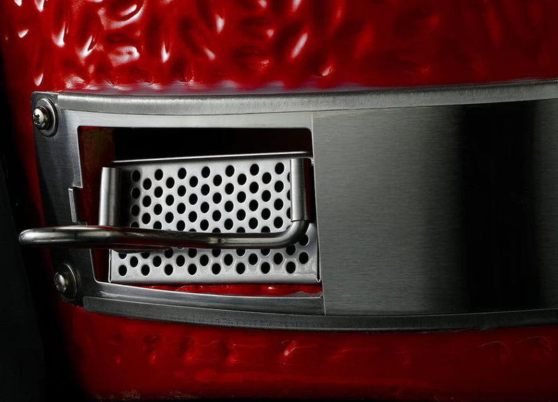 Kamado Joe Big Joe II 24" Built-in Ceramic Charcoal Grill & Smoker BJ24NRHC