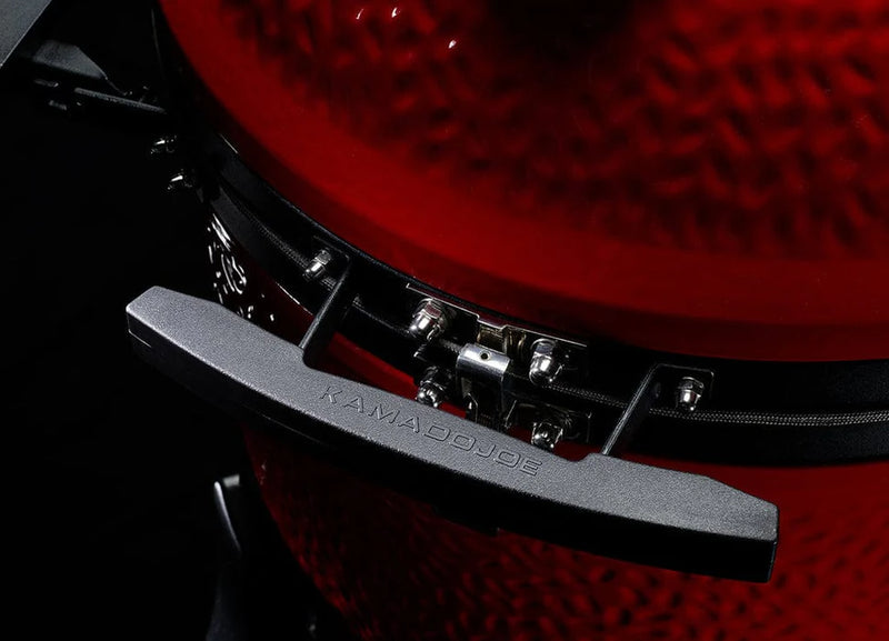 Kamado Joe Big Joe II 24" Built-in Ceramic Charcoal Grill & Smoker BJ24NRHC