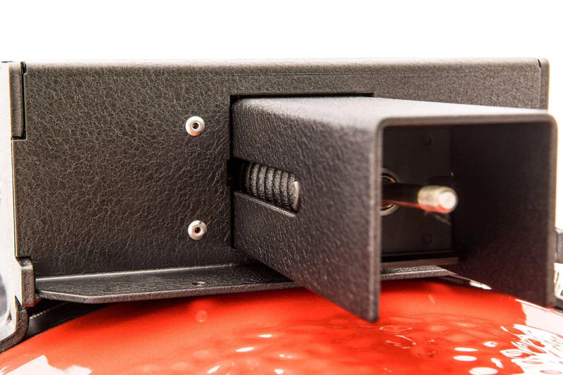 Kamado Joe Big Joe III 24" Ceramic Charcoal Grill & Smoker with Cart & Wheels KJ15041021