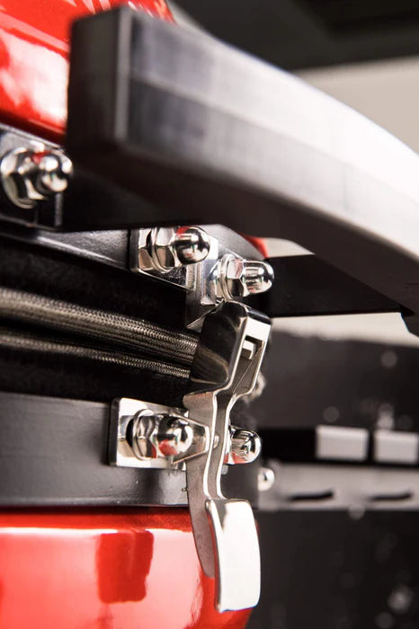 Kamado Joe Big Joe III 24" Ceramic Charcoal Grill & Smoker with Cart & Wheels KJ15041021