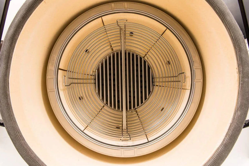 Kamado Joe Big Joe III 24" Built-in Ceramic Charcoal Grill & Smoker KJ15040821