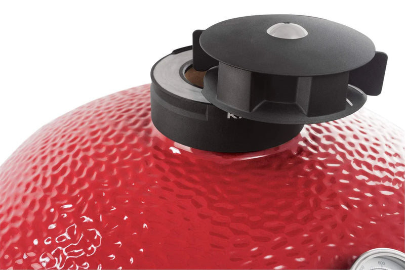 Kamado Joe Classic II 18" Ceramic Charcoal Grill & Smoker with Cart & Wheels KJ23RHC