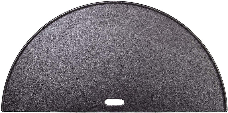 Kamado Joe Classic Joe® - Half Moon Cast Iron Reversible Griddle