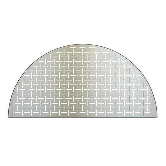 Kamado Joe-classic Joe Half Moon SS Cooking Grate (Fish and Vegetables) KJ-HSSCGFV