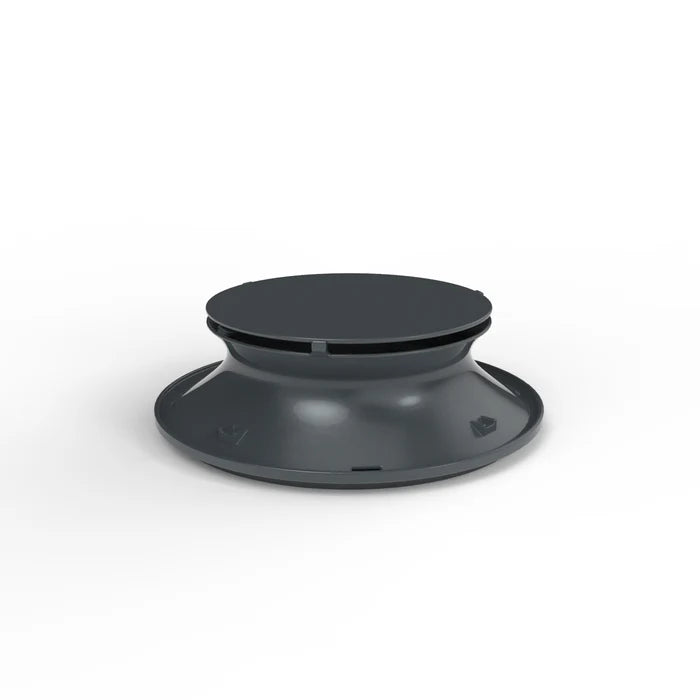 Kamado Joe Classic Joe III 18" Ceramic Charcoal Grill & Smoker with Cart & Wheels KJ15040921