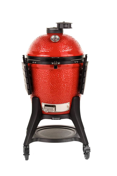 Kamado Joe Classic Joe III 18" Ceramic Charcoal Grill & Smoker with Cart & Wheels KJ15040921