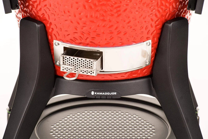 Kamado Joe Classic Joe III 18" Ceramic Charcoal Grill & Smoker with Cart & Wheels KJ15040921